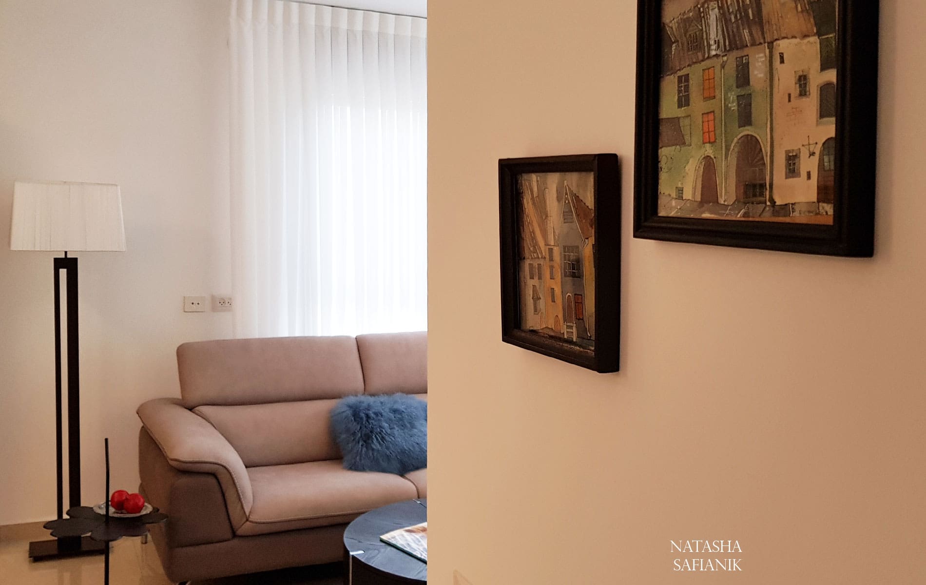 Интерьер квартиры в Хайфе